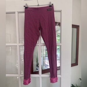 Matilda Jane Ruffle Leggings size 12, excellent condition!
